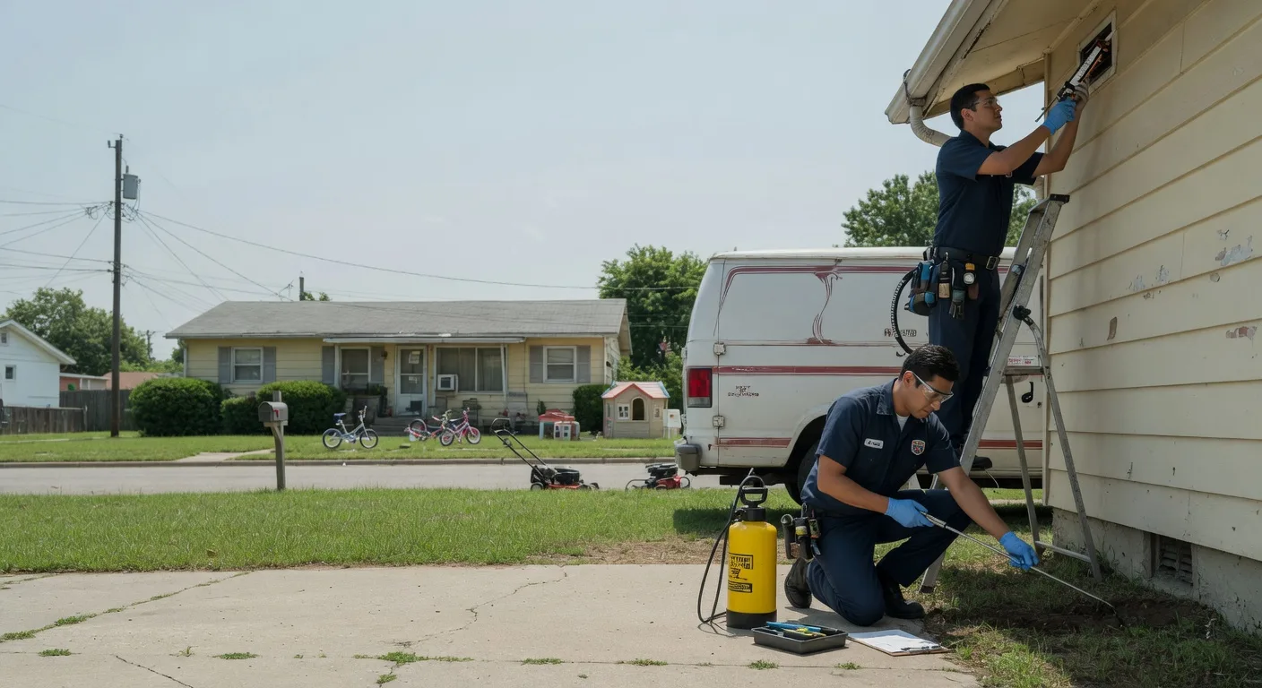 Termite Treatment in Thief River Falls, MN near me